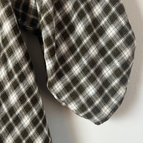 Knox Rose Women's Black Plaid Open Layered Light Jacket - Size XS - NWT - Picture 5 of 9